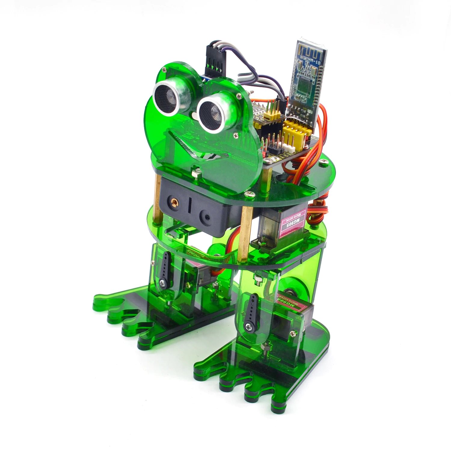 Arduino frog robot