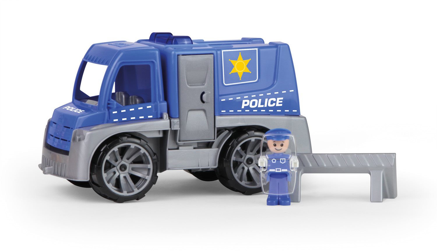 Truxx polícia, okrasný kartón