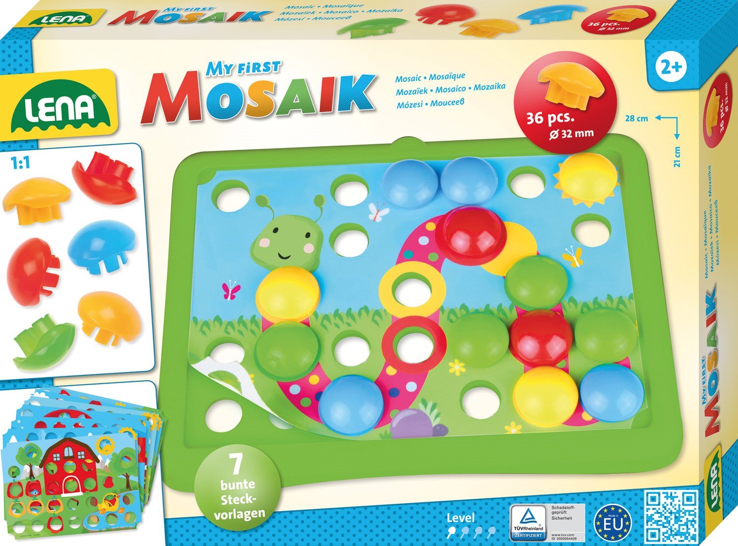 Prvá mozaika, motív príroda