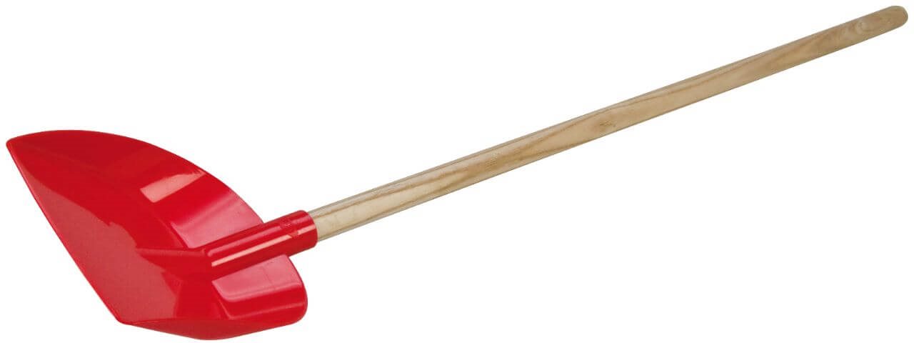Lopata 60 cm s drevenou rukoväťou, sieťka