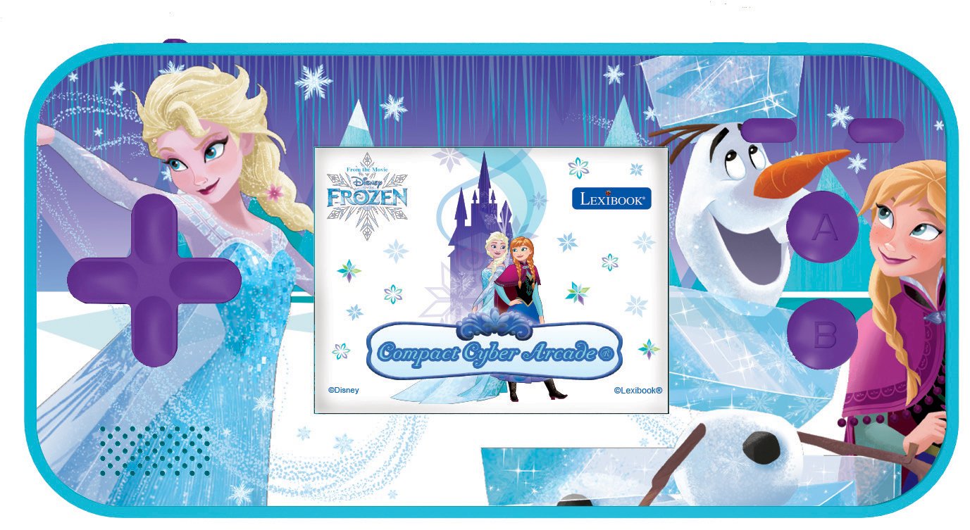 Lexibook Frozen Konzola Arcade – 150 hier EN