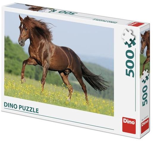 Kôň Na Lúke 500 Puzzle