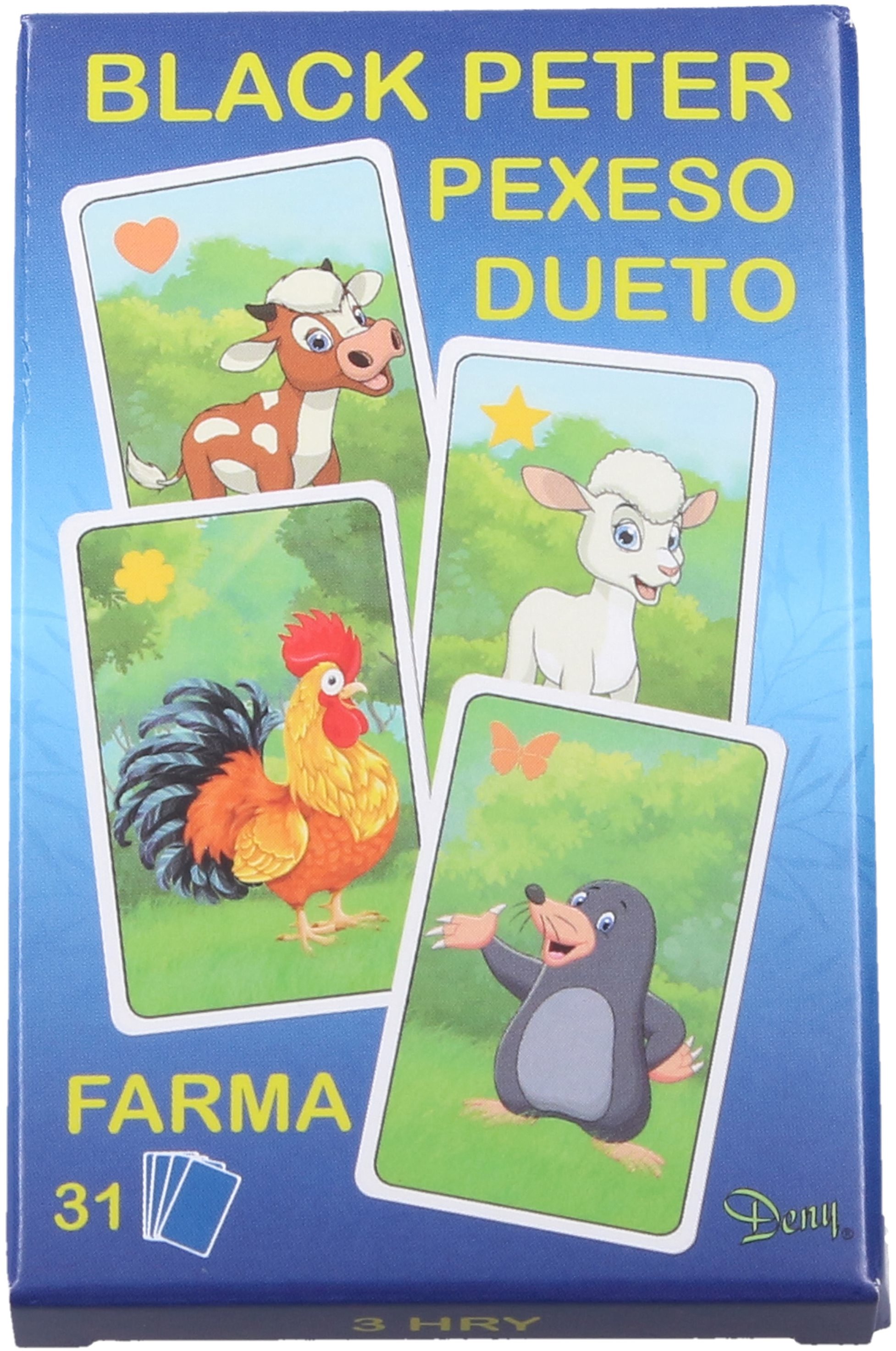 Čierny Peter farma