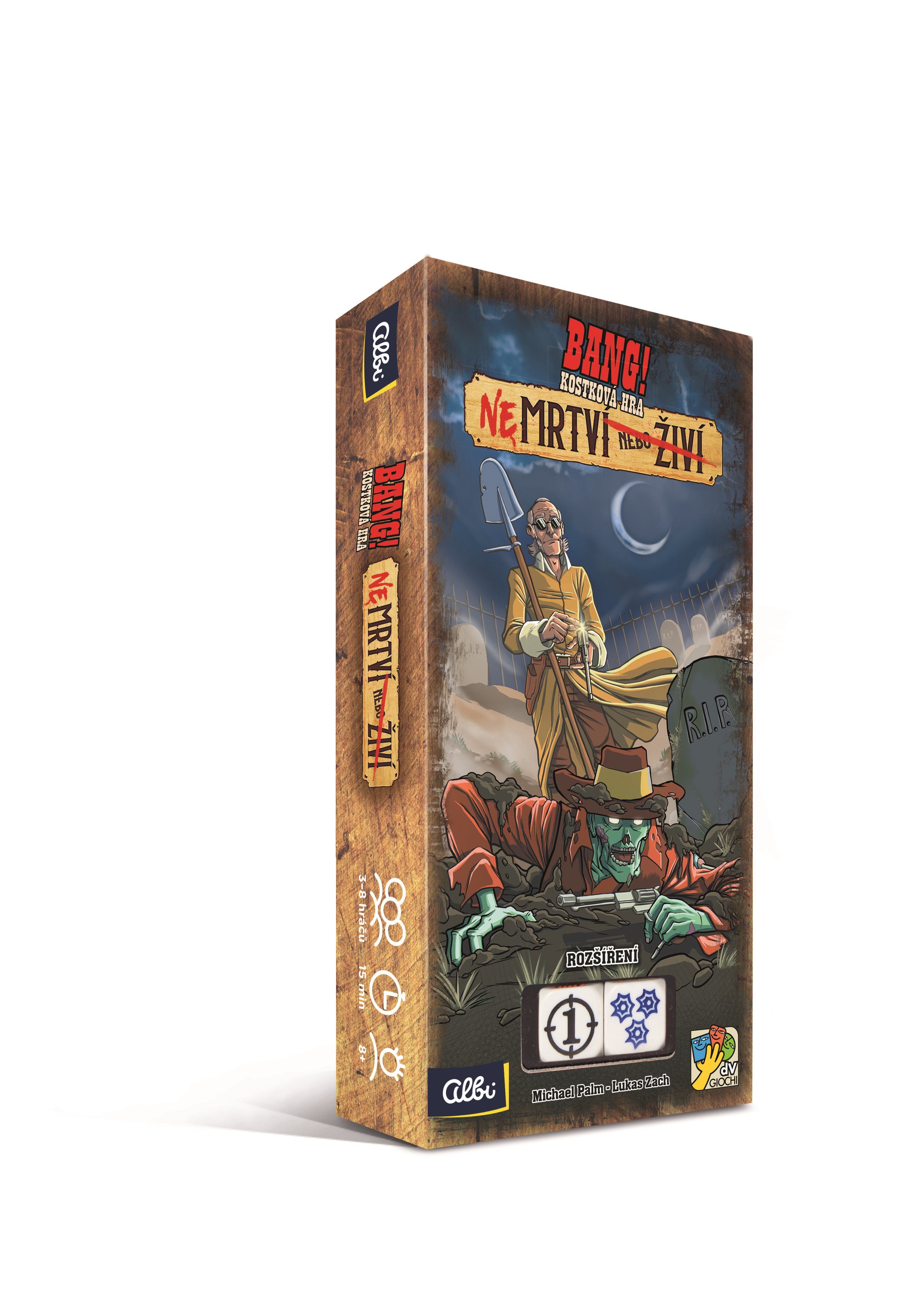 Bang! kocková hra - NEmŕtvi alebo živí