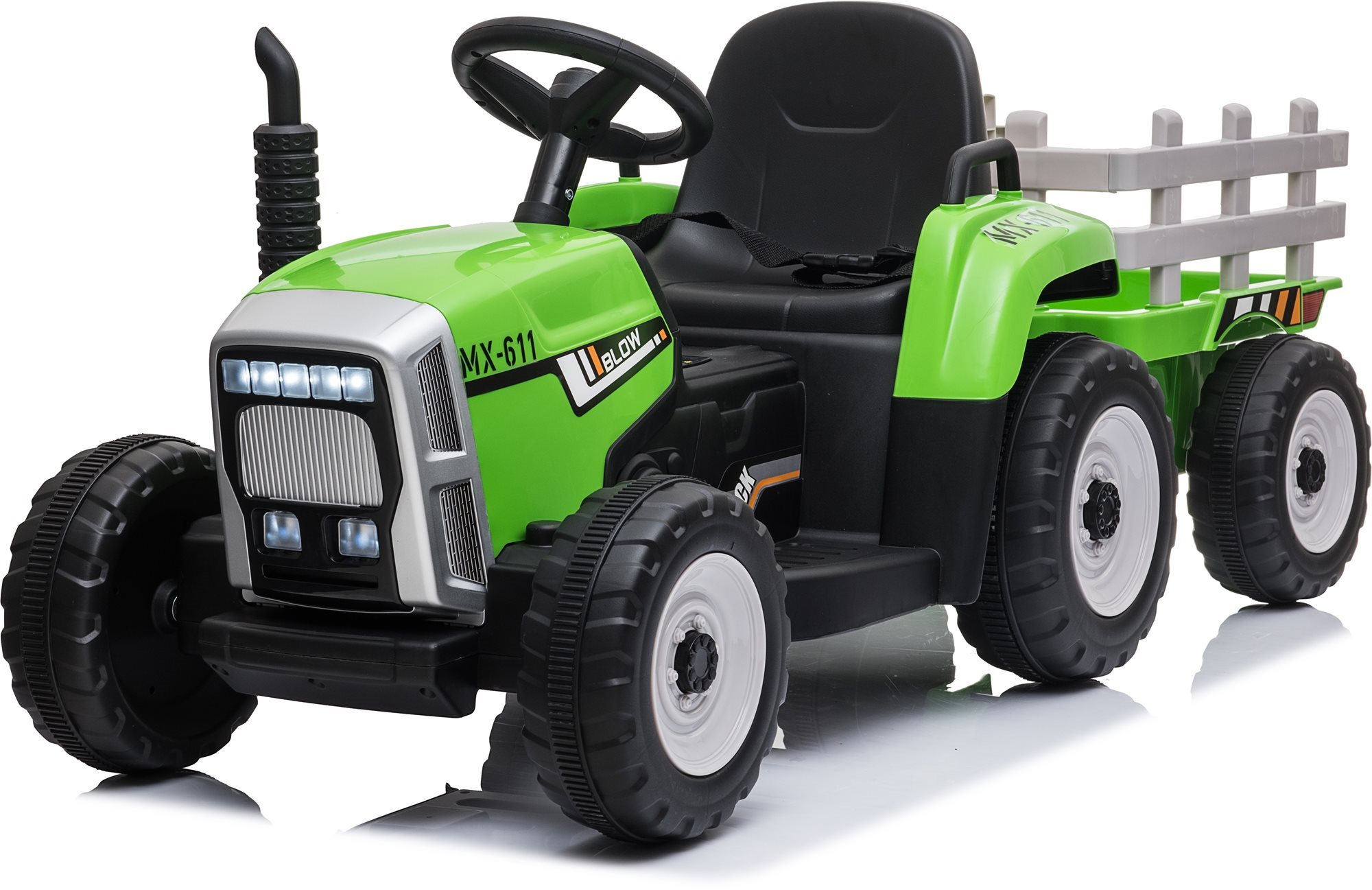 Eljet dětské elektrické auto John Deere Tractor Lite