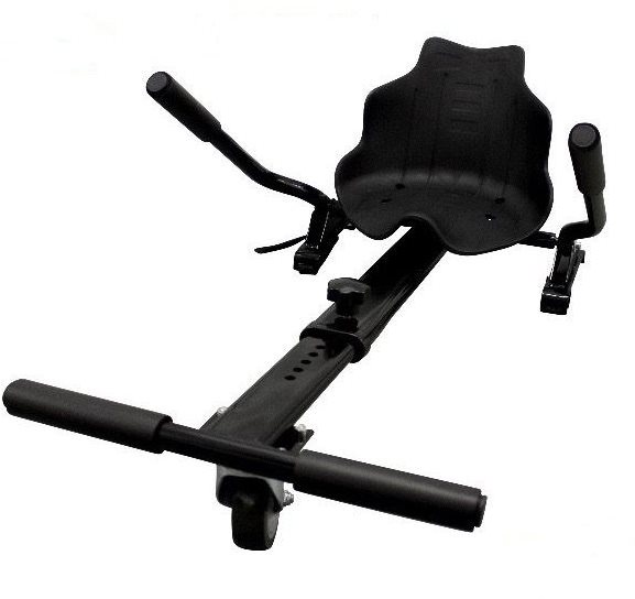 Hoverkart Eljet Čierny