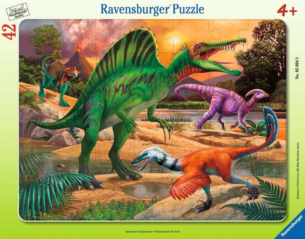 Ravensburger 050949 Dinosaurus 30 – 48 dielikov