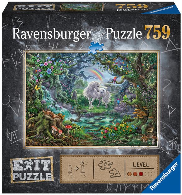 Ravensburger 150304 Exit Puzzle: Jednorožec 759 dielikov