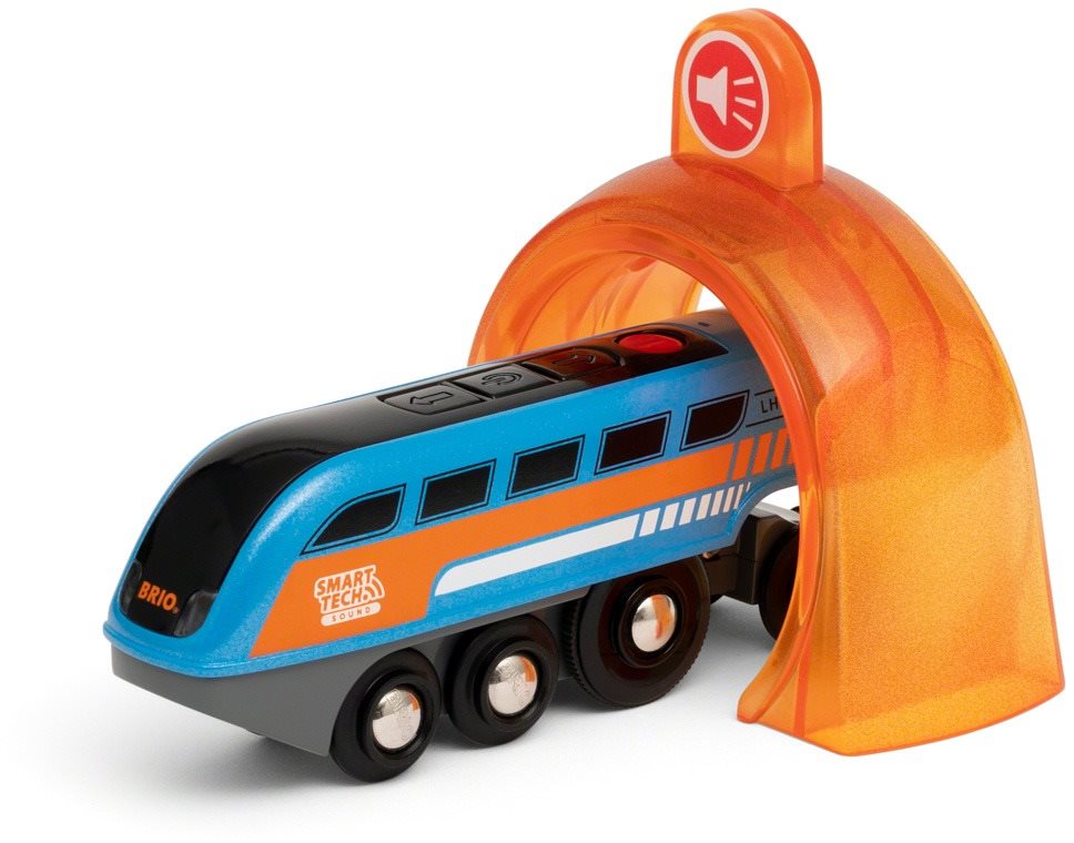 Brio World 33971 SMART TECH SOUND Nahrávacia lokomotíva