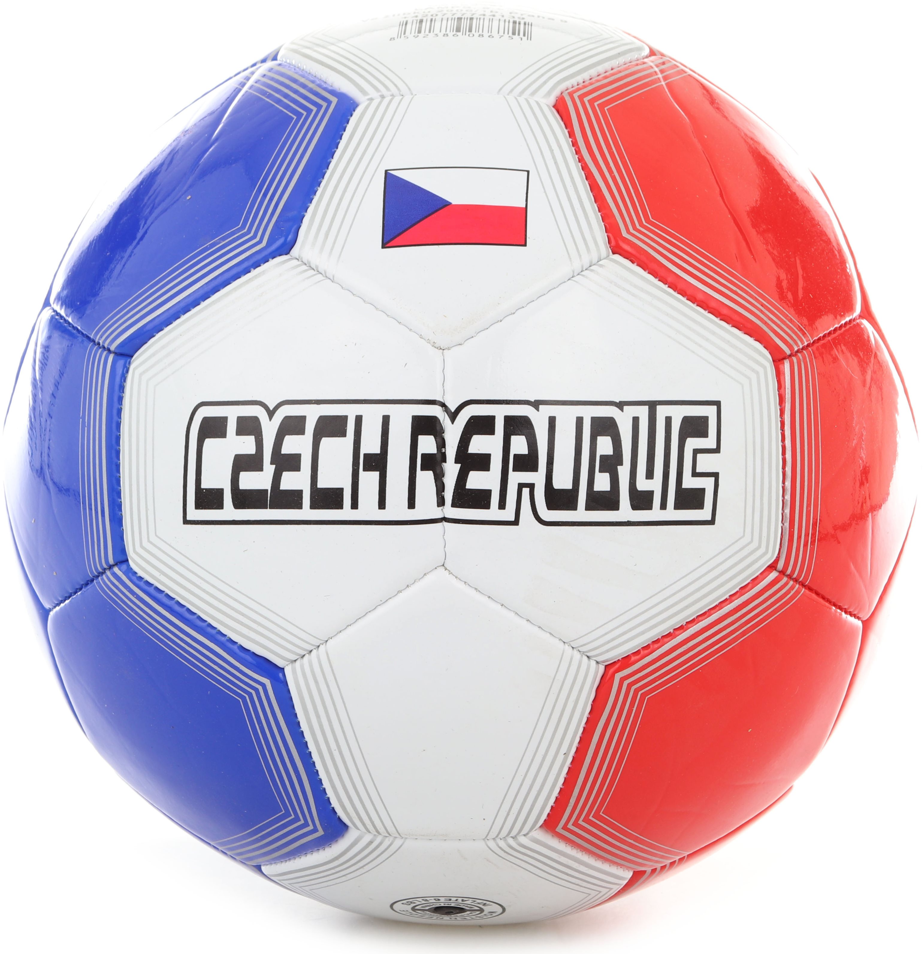 Futbalová lopta Česká republika