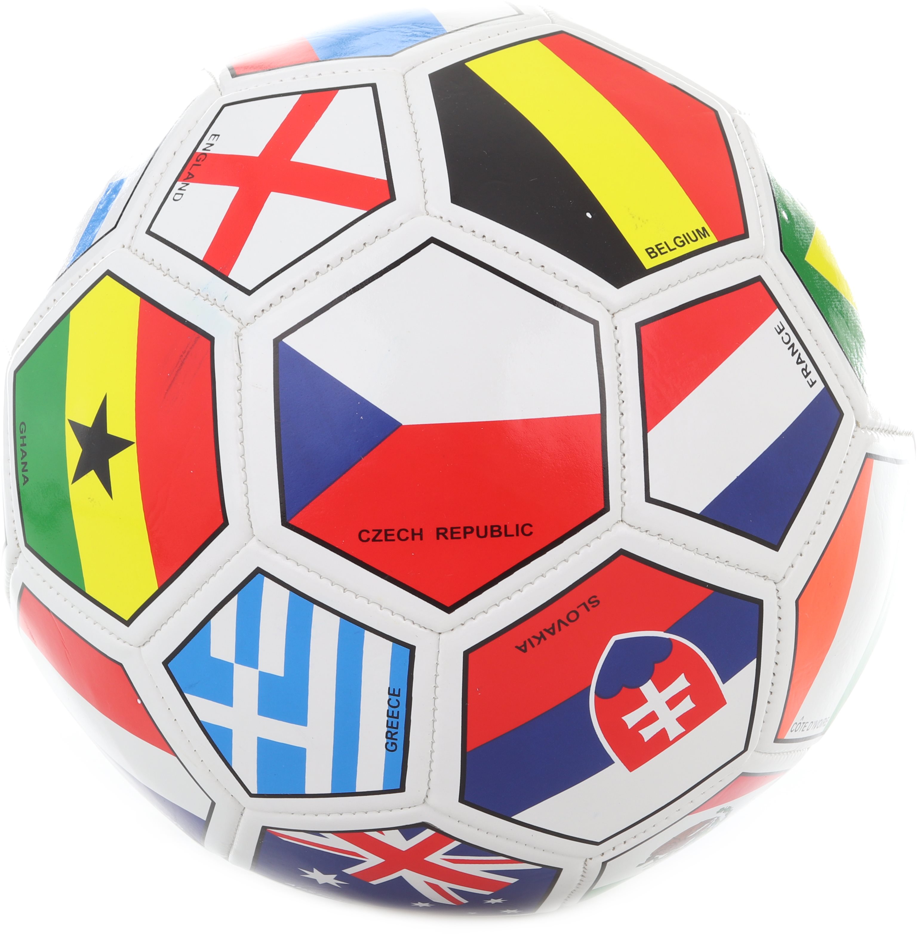 Futbalová lopta vlajky