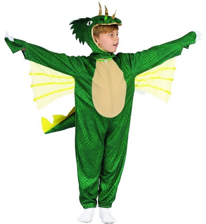 Šaty na karneval – dinosaurus, 80 – 92 cm