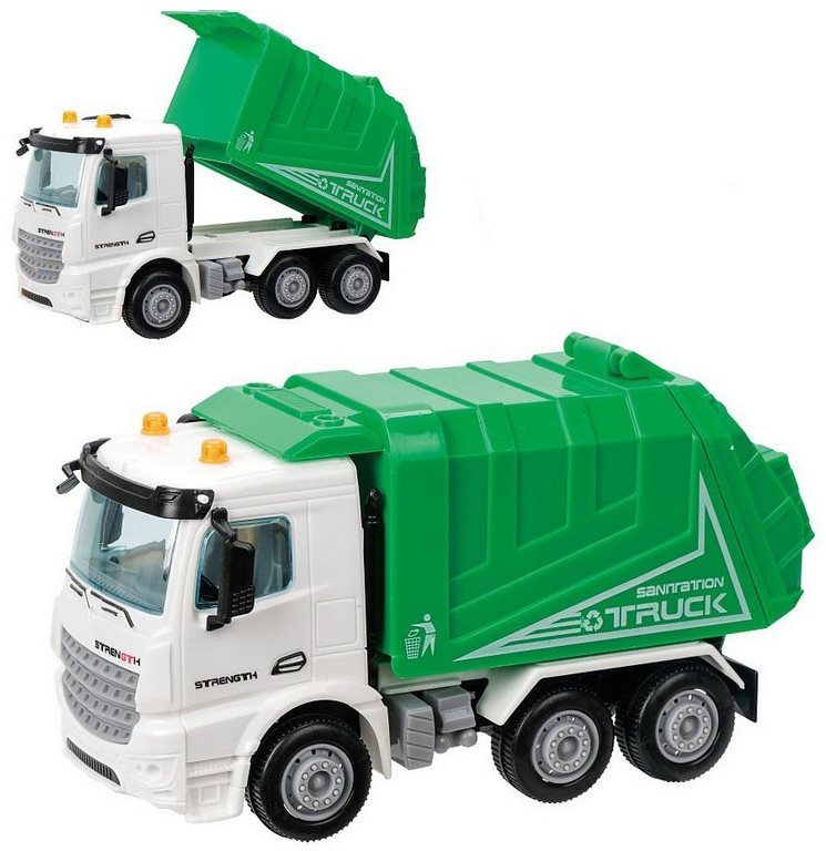 Auto smetiarske na zotrvačník