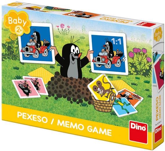 Veľké Krtkove Pexeso Baby