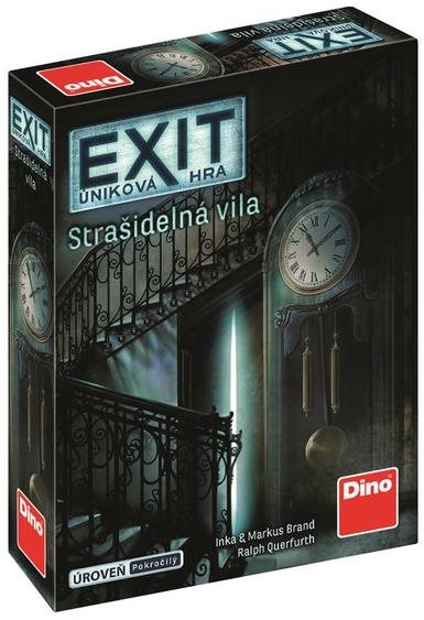 Úniková hra: Strašidelná vila