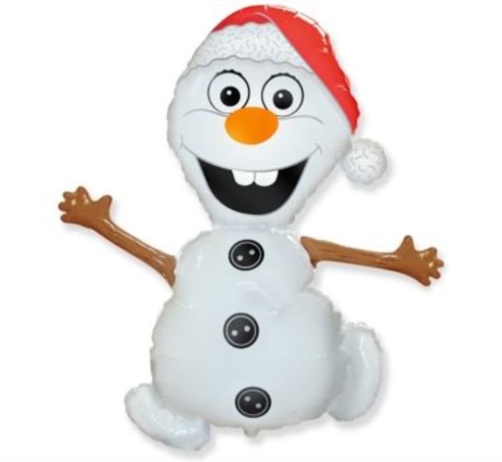 Balónik fóliový Olaf – Frozen – Ľadové kráľovstvo – 60 cm