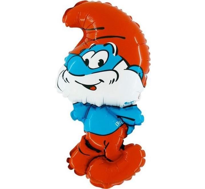 Balón fóliový 60 cm – Tatko Šmolka