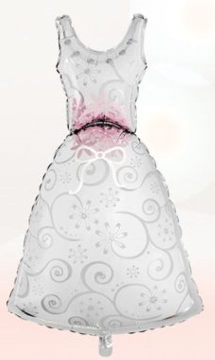 Balón fóliový nevesta 115 cm – svadba/rozlúčka so slobodou