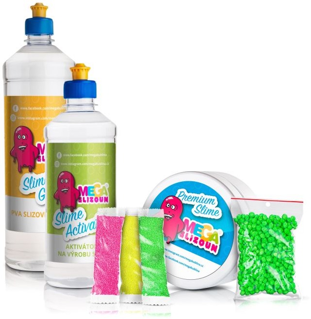 Megaslizoun – súprava na výrobu slizu