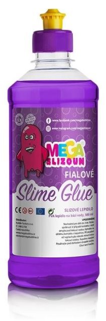 Megaslizúň – PVA slizové lepidlo fialové 500 ml