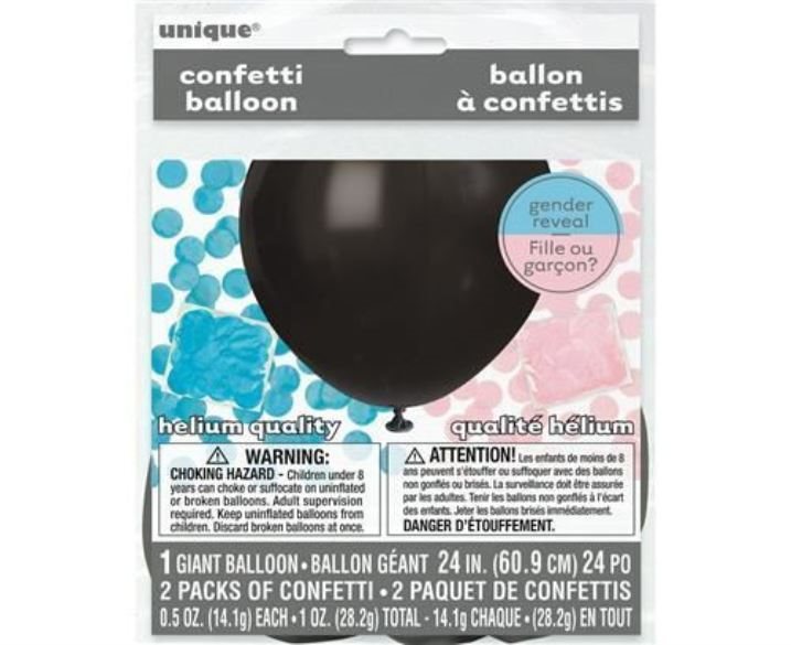 Balóniková sada gender reveal – baby shower – dievča alebo chlapec?