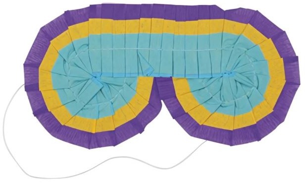 Piňata maska na oči 1ks