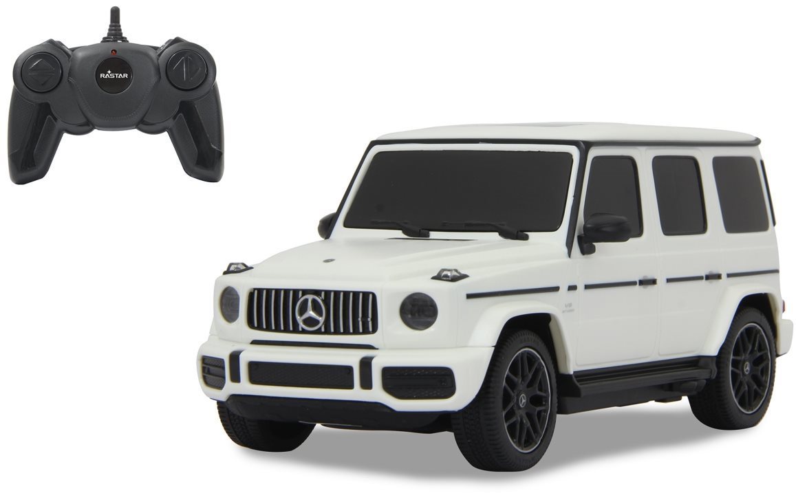 Jamara Mercedes-AMG G 63, 27 MHz, 1:24 biele