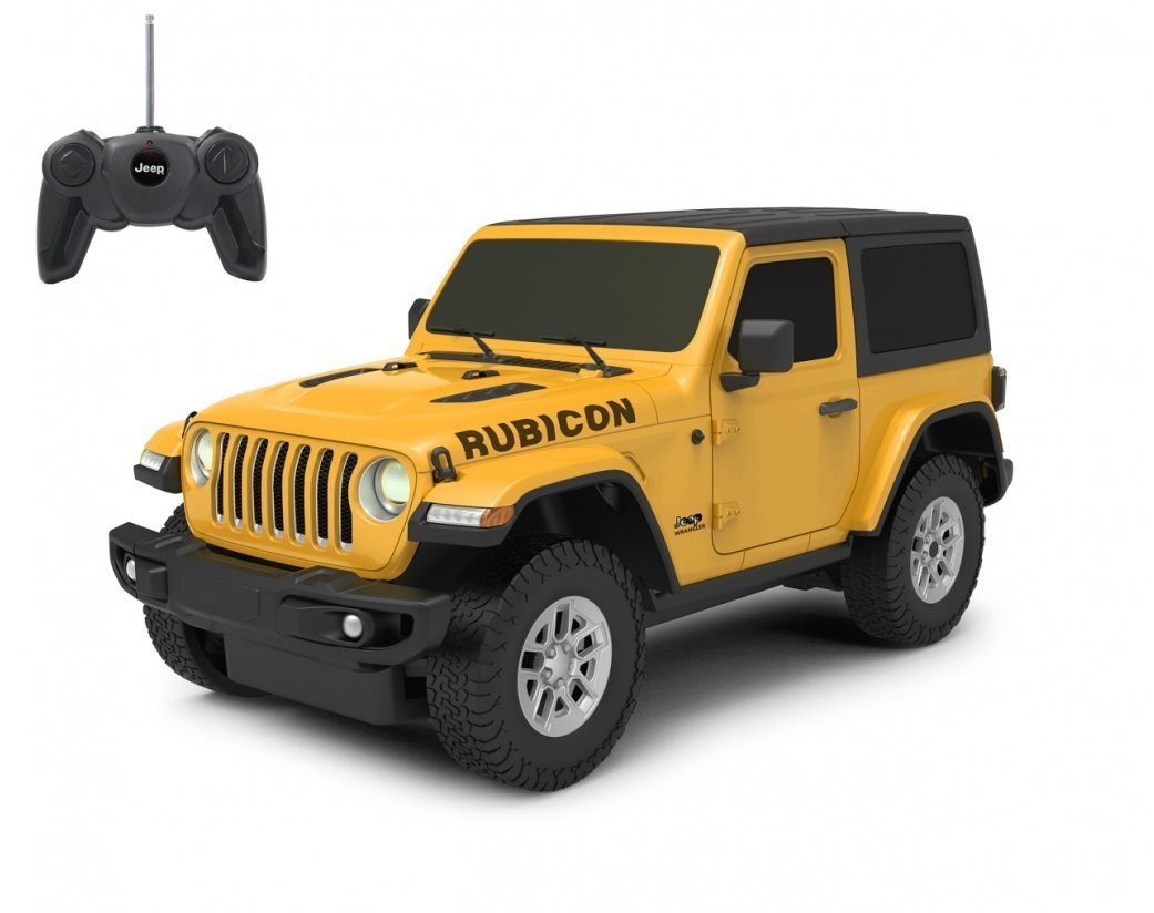 Jamara Jeep Wrangler JL 1:24 27 MHz žlté