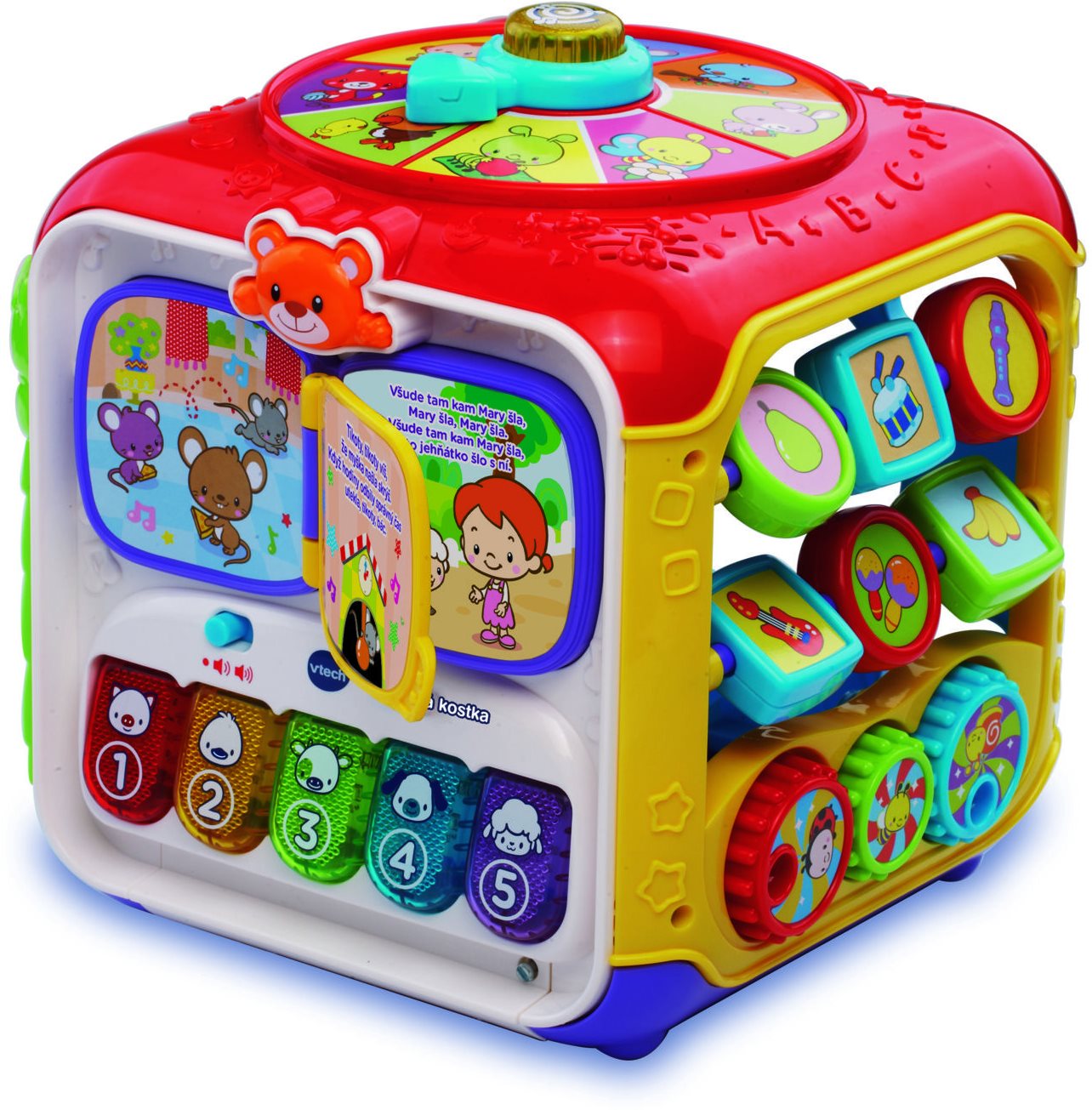 Vtech Magická kocka CZ