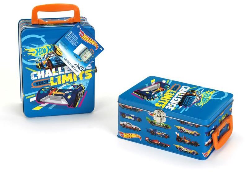 Klein Hot Wheels kufrík na autíčka (pre 18 autíčiek)
