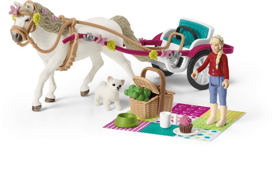 Schleich Kočiar na konskú šou 42467