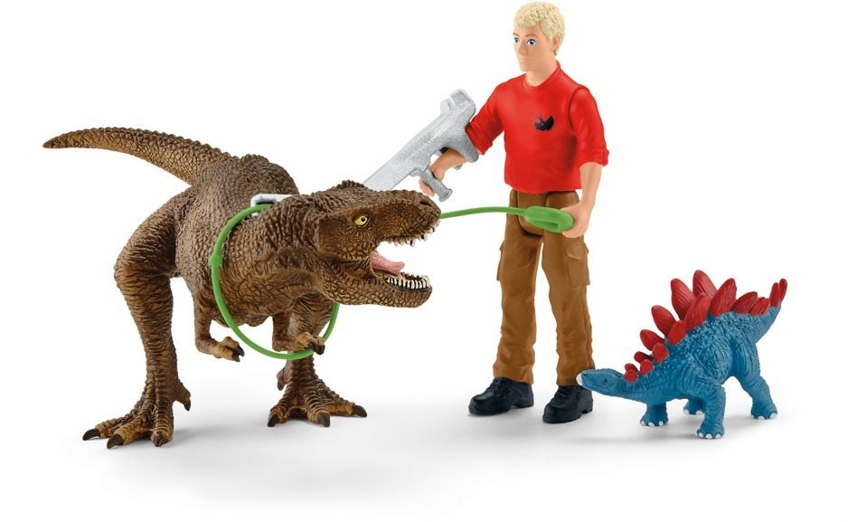 Schleich 41465 Útok Tyranosaura Rexa