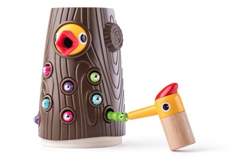 WOODY Ďateľ – hra