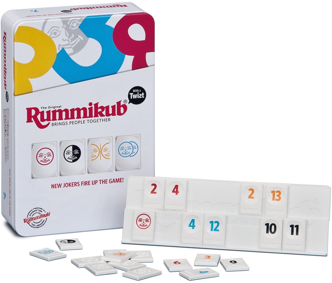Rummikub TWIST Mini – plechovka