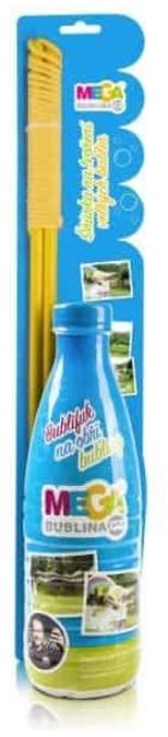 Megabublina – mega bublifuk 1 l + veľká šnúrka