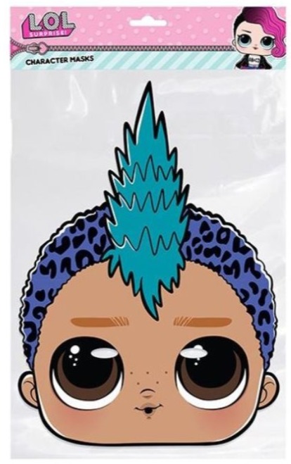 Papírová maska - LOL punk