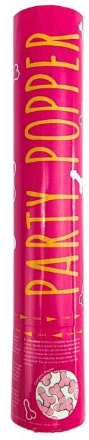 Konfety 28 cm – Rozlúčka so slobodou – 1 ks