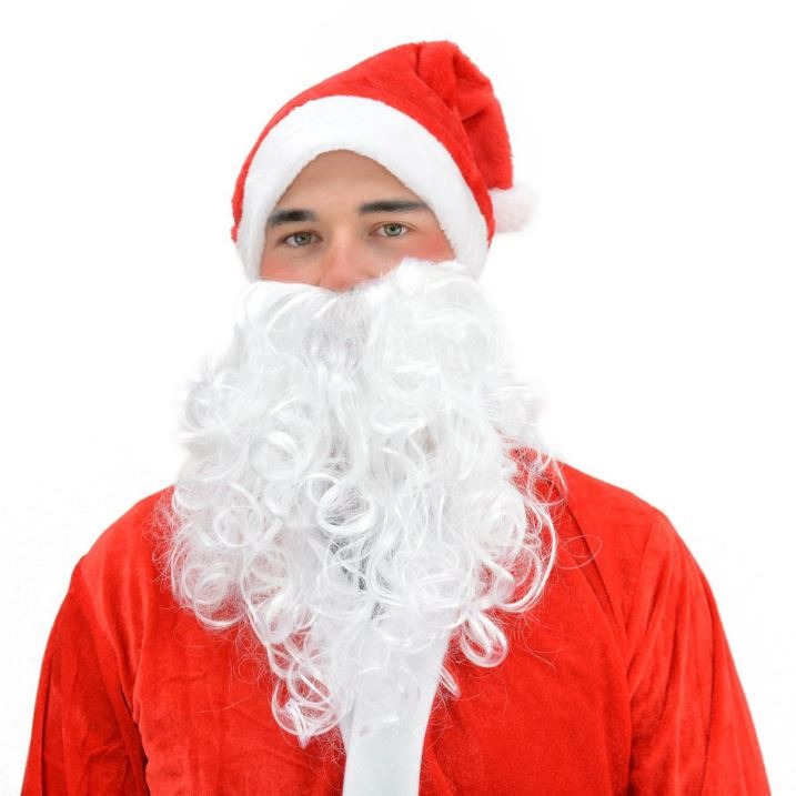 Fúzy Mikuláša – Santa Claus – vianoce