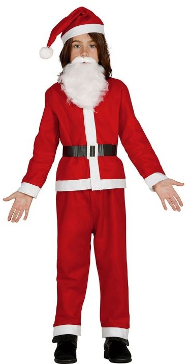 Detský kostým Mikuláš (Santa Claus) – Vianoce – veľ. 10 – 12 rokov