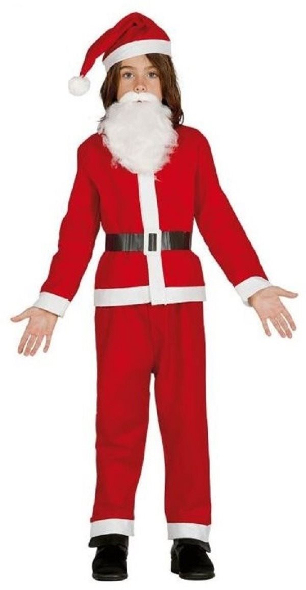 Detský kostým Santa Claus – Vianoce – veľkosť 3 – 4 roky