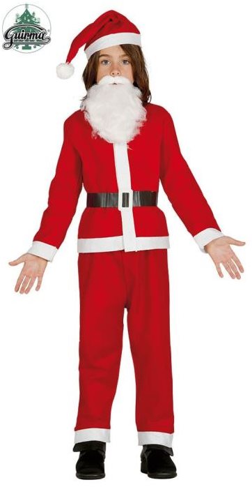 Detský kostým Santa Claus – Vianoce – veľ. 5 – 6 rokov