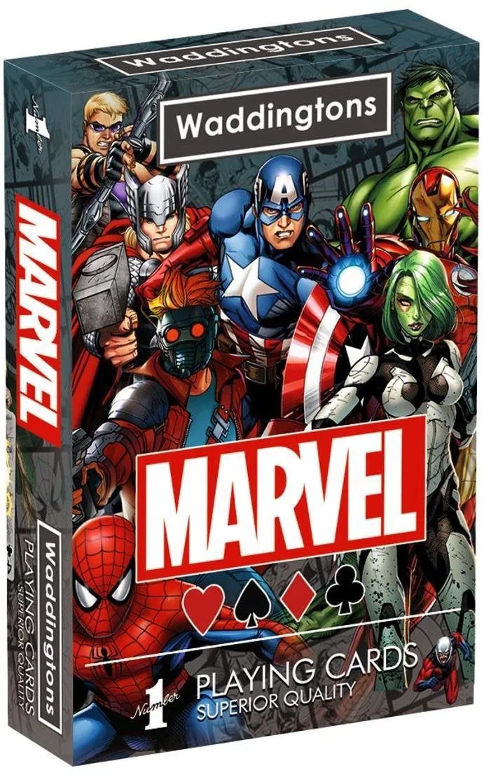 Waddingtons No. 1 Marvel Universe
