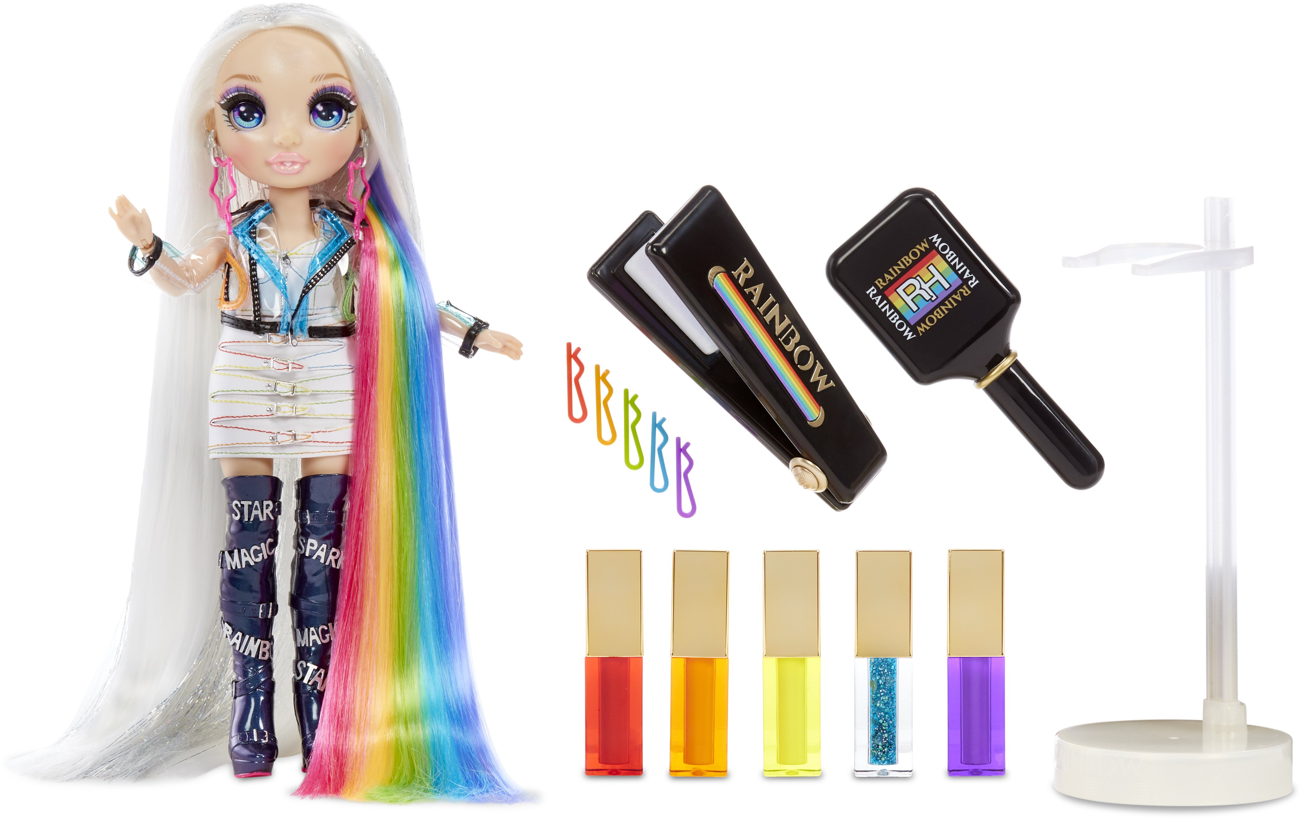 Rainbow High Vlasové štúdio s bábikou