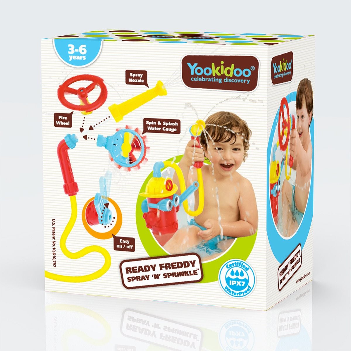 Yookidoo - Požiarny hydrant Freddy