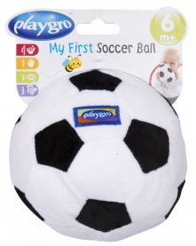 Playgro – Moja prvá futbalová loptička