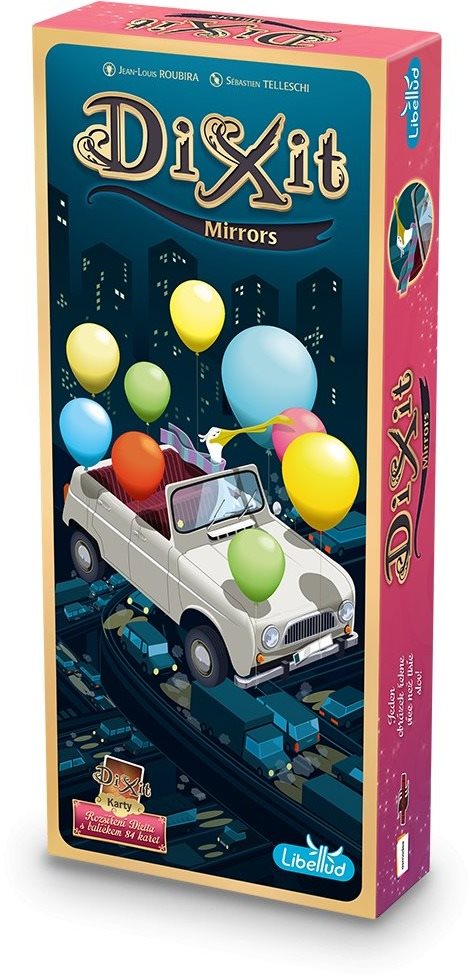 Dixit: 10. rozšírenie – Mirrors