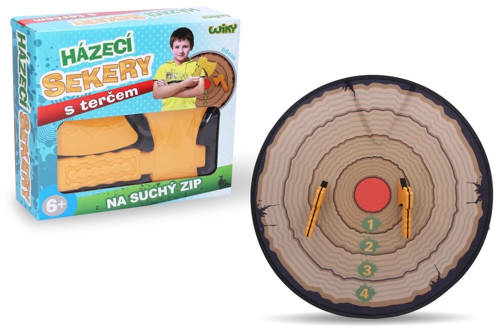 Wiky - Hádzacie sekery väčšie, terč 66 cm