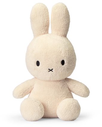 Miffy Sitting Terry Cream 33 cm