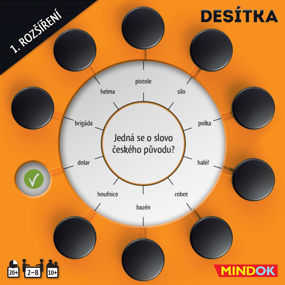 Desiatka rozšírenie