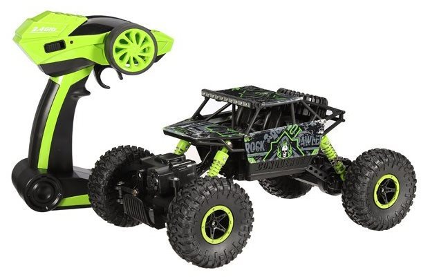Rock Crawler Reely 1 : 18 zelené